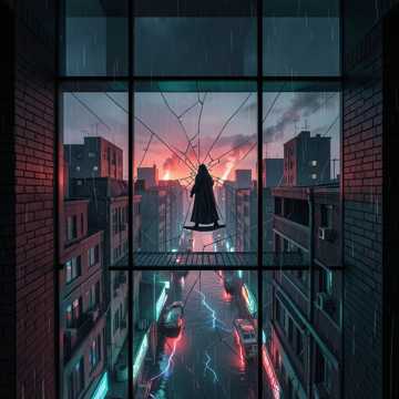Обложка трека "За гранью..."