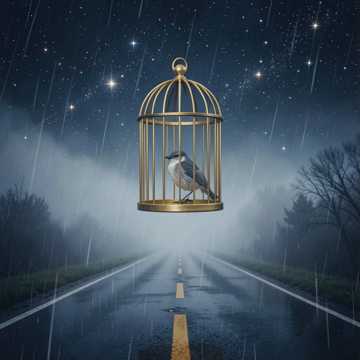 Птица в клетке (v.2)