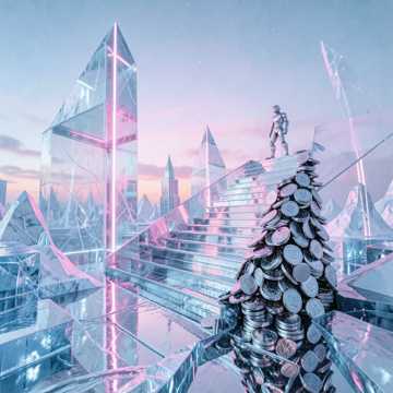 Обложка трека Деньги- единственный Бог