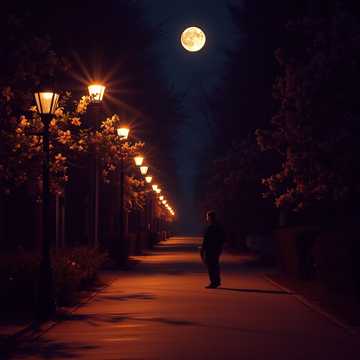 Друзья-фонари, Семен Куприн (v.2)