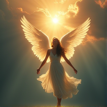 Обложка трека "My Divine Angel" (v.2)