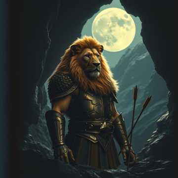 Геракл и Немейский лев