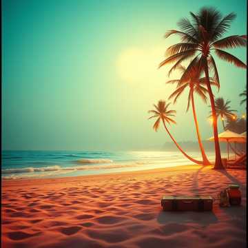 Sunshine on the Waves