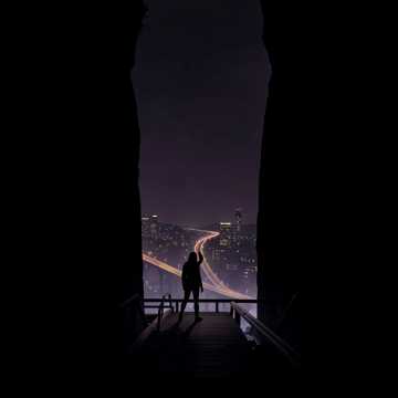 Обложка трека Ты ушёл ниже света (v.4)