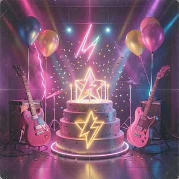 Обложка трека С Днем рождения Сестренка!!! 2026