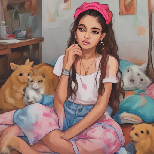 Малышка с девятого