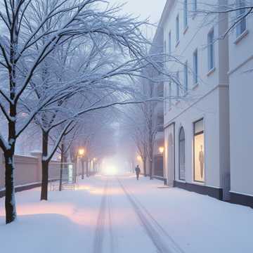 Обложка трека Белая акварель (v.2)