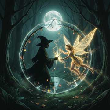 Обложка трека Witch vs Fairy