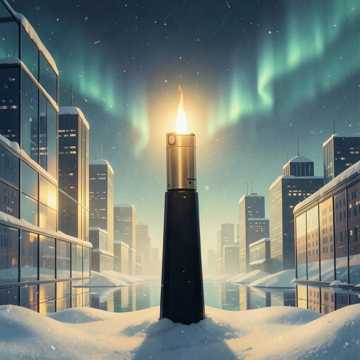 Обложка трека Зажигалка