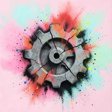 Обложка трека Error (синтетика  heavy)