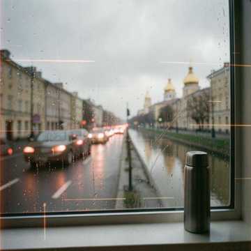 Обложка трека Питер, пробки (v.2)