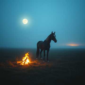 Степной  океан