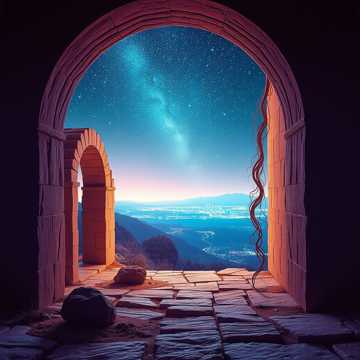 Ищите новые пути / Константин Фофанов, 1900