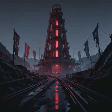 Обложка трека Red Reactor Overture