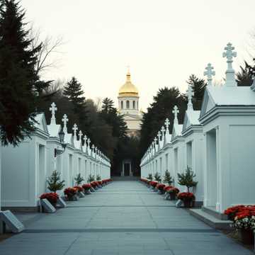 Аллея памяти