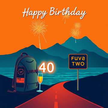 Брат Толик, с днём рождения (v.2)