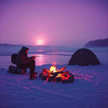 Обложка трека Зимняя рыбалка