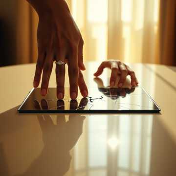 С пола собираем осколки