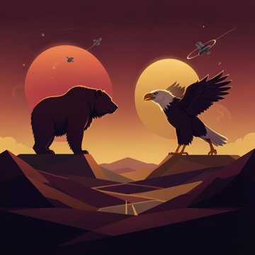 Обложка трека Two Great Powers
