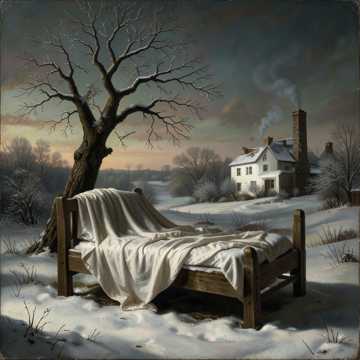 Обложка трека "Белая", автор текста Казан Казиев