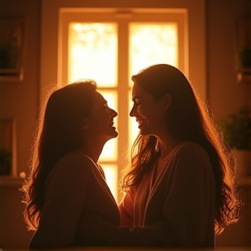 Свет в окне