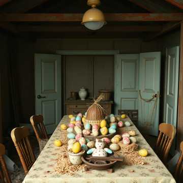 Вова и Пасха