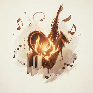 Обложка трека The Fire of Passion