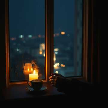 Ночь, где ты и я