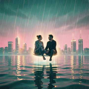 Обложка трека Echoes of Rain
