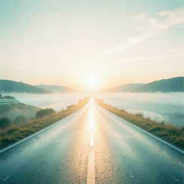 Д.Прищепенко -Дорога, уходящая в рассвет (v.2)