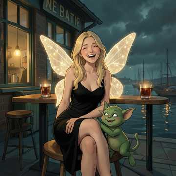 Гоблин и Фея