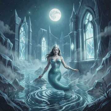 Сергей Есенин "Русалка под новый год." (v.2)