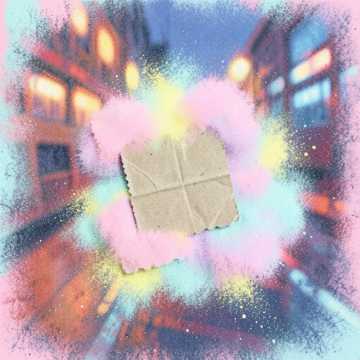 Обложка трека билет удачи (v.2)