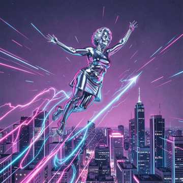 Обложка трека бабушка (v.2)