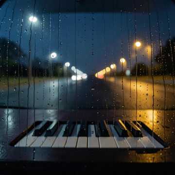 Обложка трека Rainy Night Drive