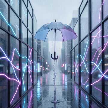 Обложка трека Pluie inattendue (v.2)