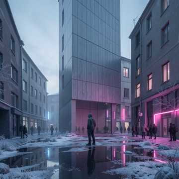 Обложка трека Серая панель