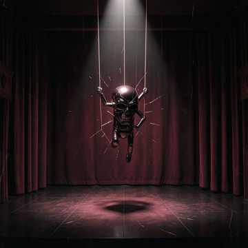 Обложка трека Марионетка (v.4)