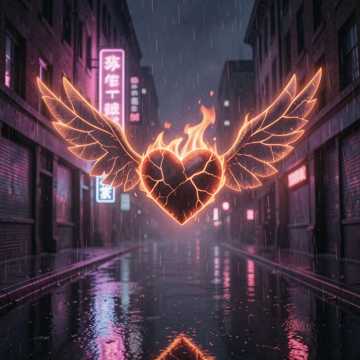 Моя душа горит (v.2)