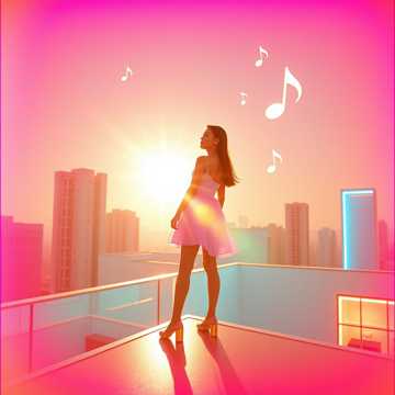 Аннушка в сиянии дня