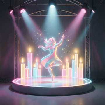 Обложка трека Четырнадцать ярких свечей Лизы (v.2)