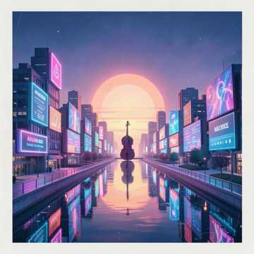 Обложка трека Digital Dreams (v.2)