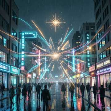 Обложка трека FALLING INTO LIGHT (v.2)