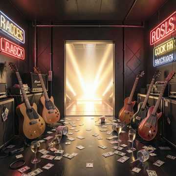 Жизнь суперпопулярной группы