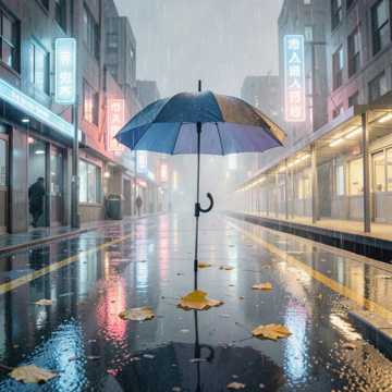 The girl is waiting (v.2)