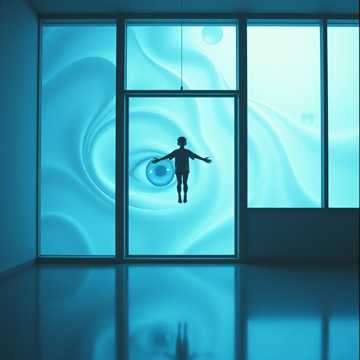 Голубые глаза