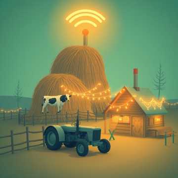 Обложка трека Вайфай в стогу сена