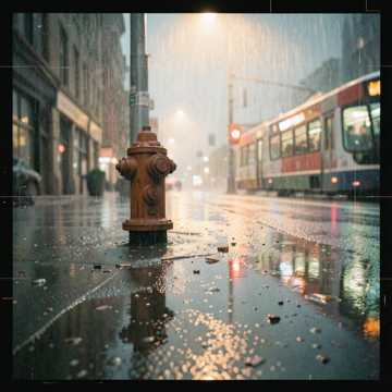 Обложка трека Дождь-хозяин (v.2)
