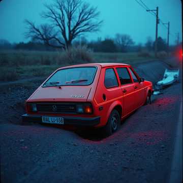 Альфа в кювет (v.2)