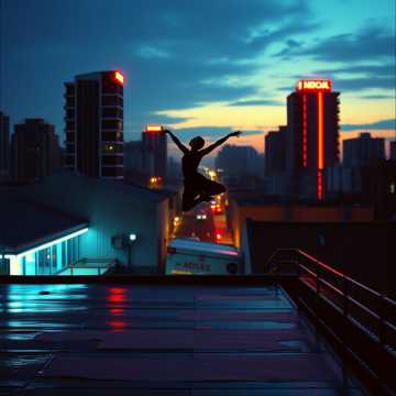 Широким шагом